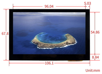 what is the center of a 4.3 LCD display.jpg