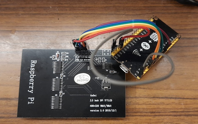 SPI Interface Display