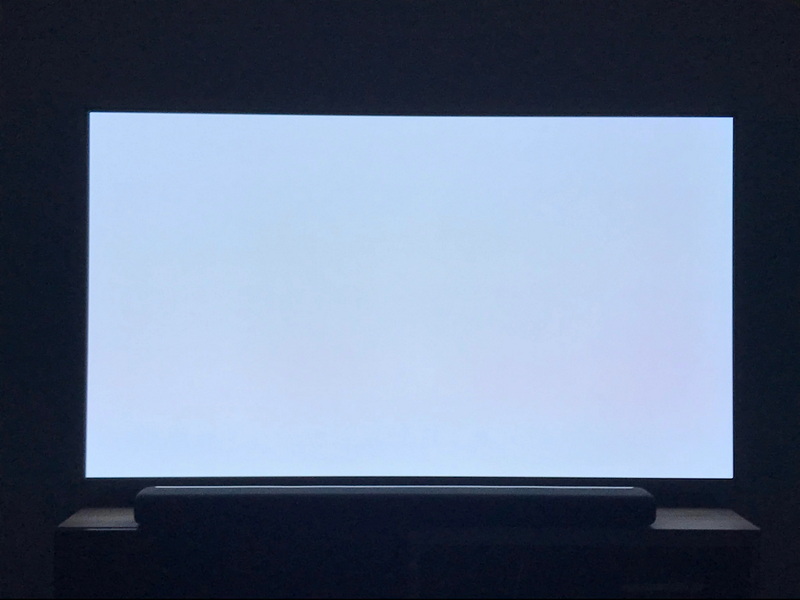 White Screen LG OLED Cleaning