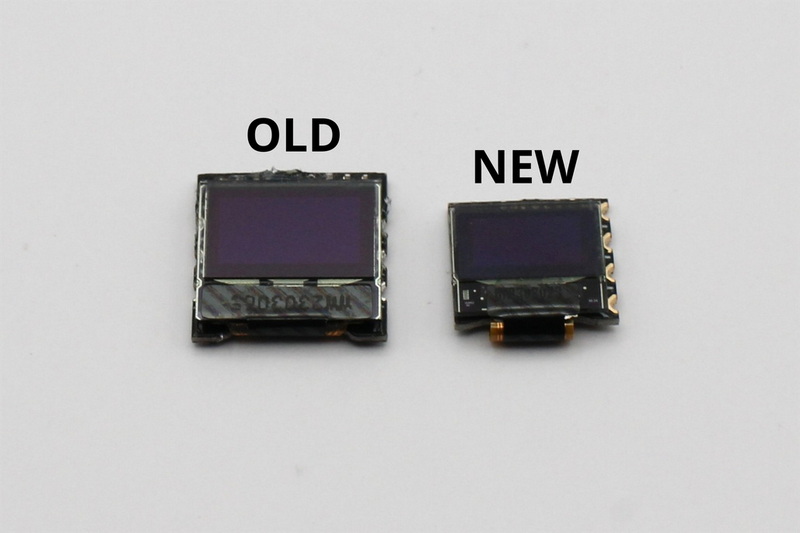 Miniature OLED Panel