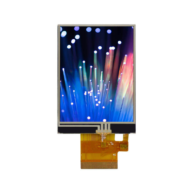 What steps are involved in making a TFT LCD display?