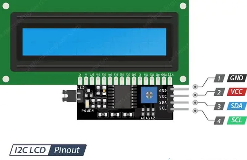 lcd graphic module