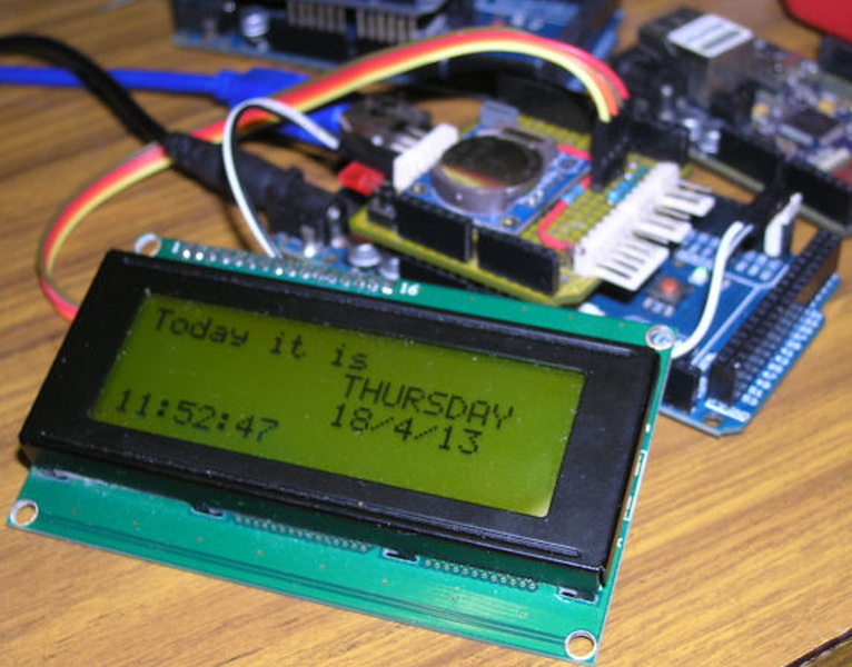 Can See Lcd Display without Backlightg?
