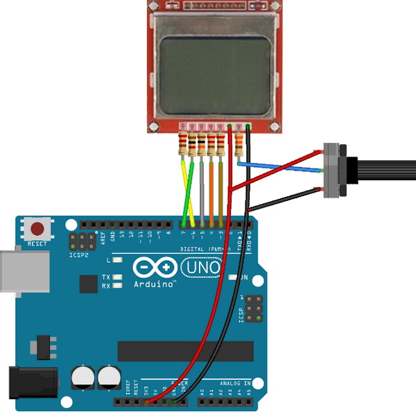 LCD Module For Arduino Projects