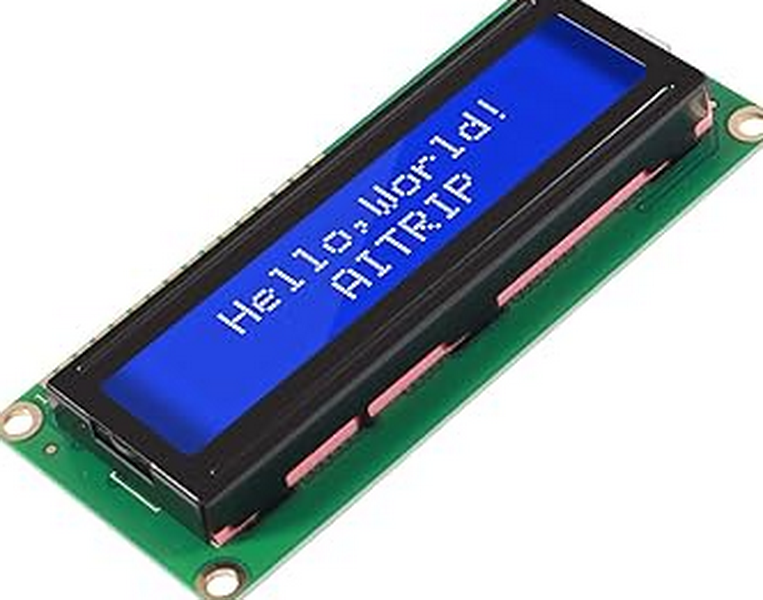 lcd display module hd44780_4