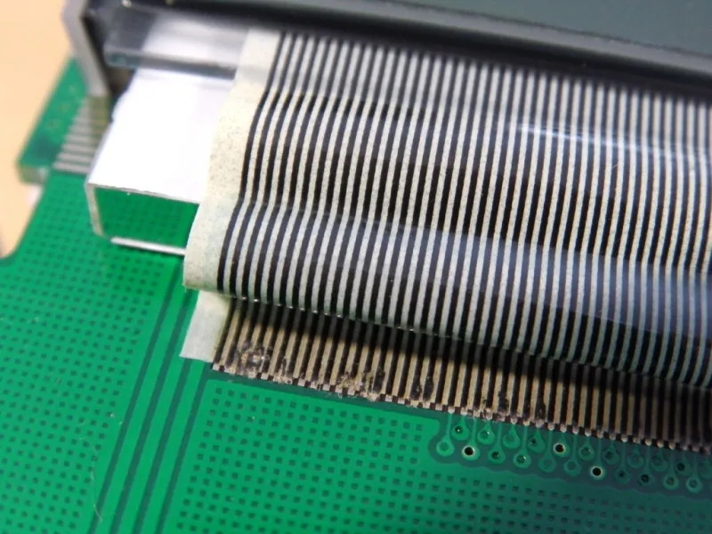 Can The Lcd Display Flex Cable Short The Motherboard?