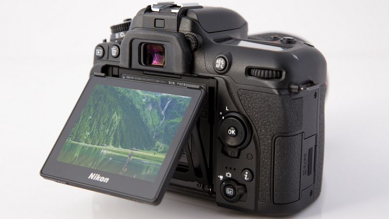 how display view on lcd d7500 youtube_2