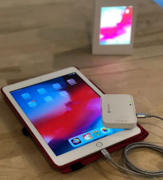 how to display ipad screen on lcd projector_4