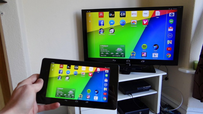 how to connect android phone to lcd display_1