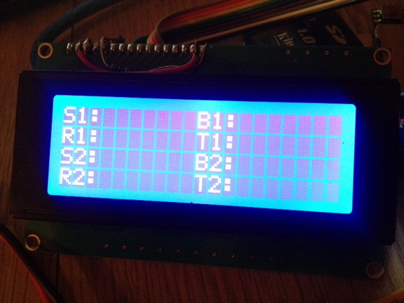 How To Clear Specific Parts of Lcd Display Arduino?