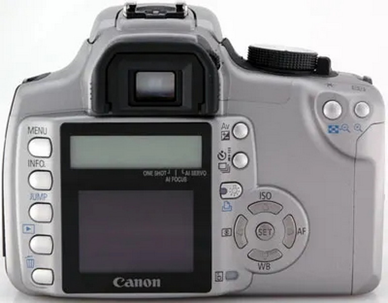 how to turn on lcd display panel on rebel camera_3