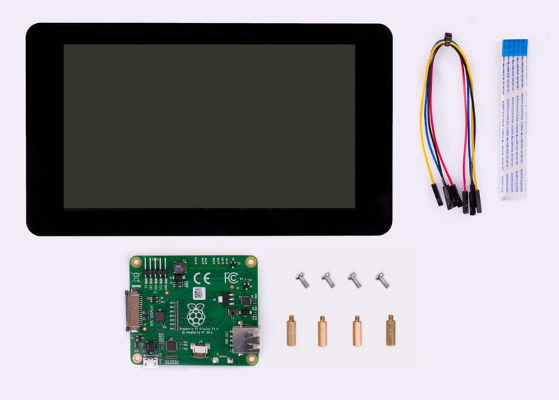 How To Display Raspberry on Lcd?