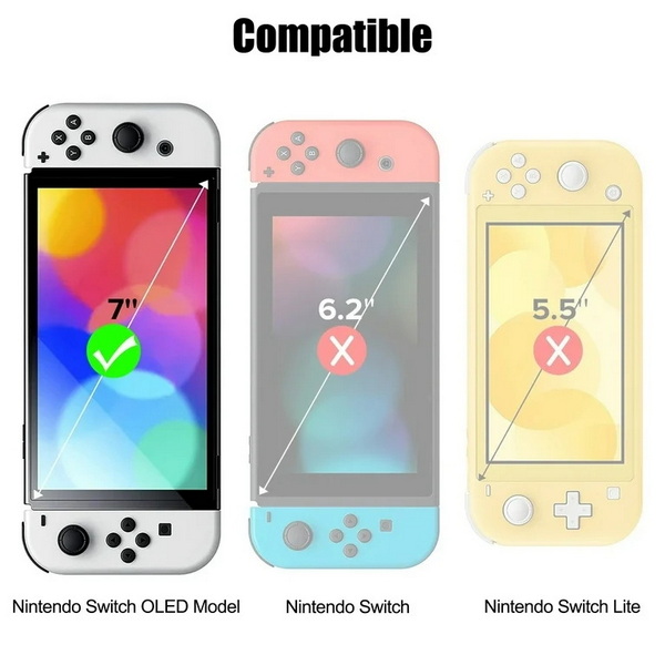 does nintendo switch screen protector fit oled_2