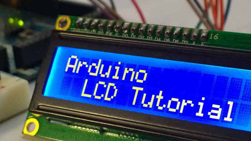 Arduino LCD Wiring Guide 