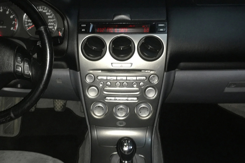 how to fix 2004 mazda 6 lcd display_3