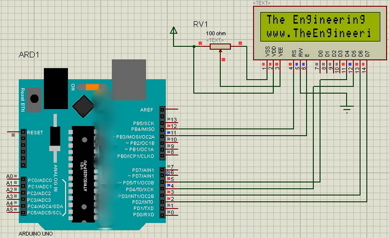 how to display text on lcd with arduino_1