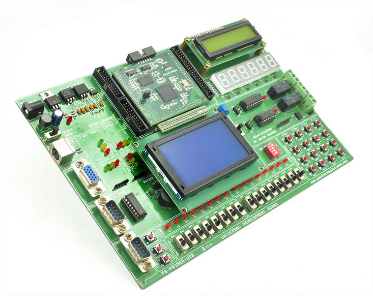 how to display on lcd using spartan 6 fpga_2