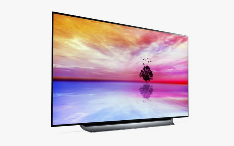 Smallest OLED TV 