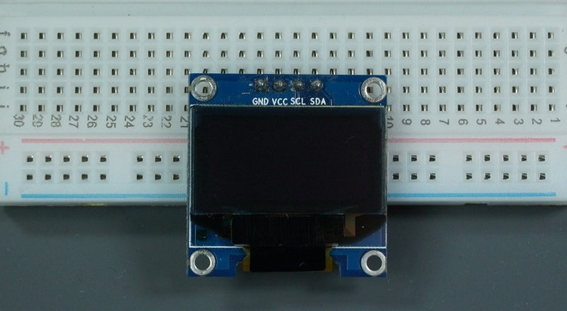 Wiring And Coding 8 Pin OLED Display