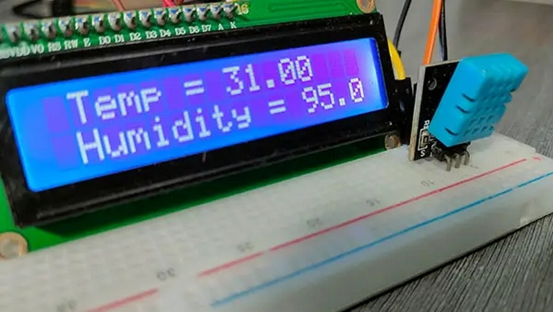 How To Use LCD Screen Arduino To Display Sensor?