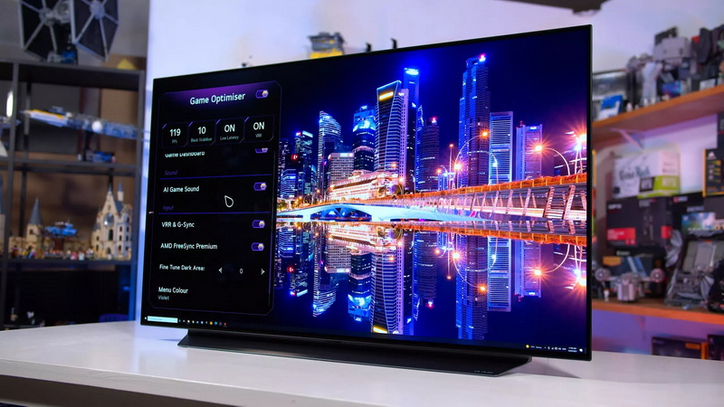 Measure LG OLED TV Screen