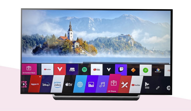 How To Change Lg OLED 4k Screen Saver?