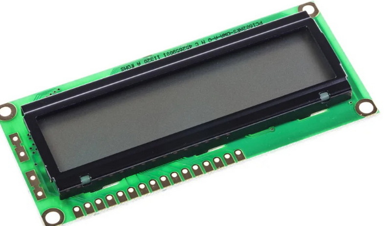 How Alphanumeric LCD Works
