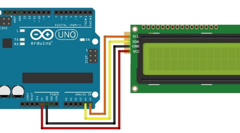 How To Use A I2c LCD 16x2 Display?
