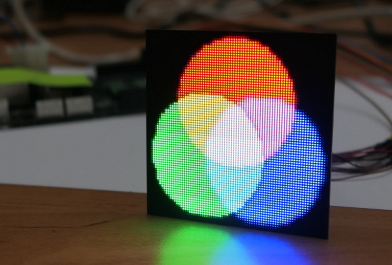 Micro OLED Rotate Function