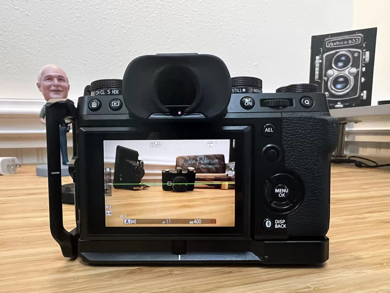LCD Display Function In Camera