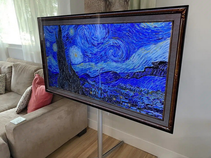 How To Turn on Lg OLED Screen Saver?