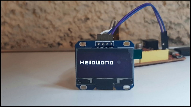 How To Use OLED Sh1106 Screen?