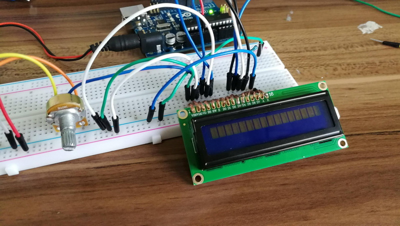 LCD Display Troubleshooting Arduino