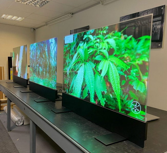 What Are The Applications of Transparent LCD Displays?