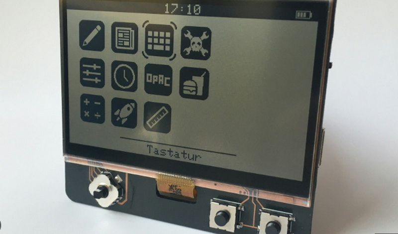 Wearable LCD Display