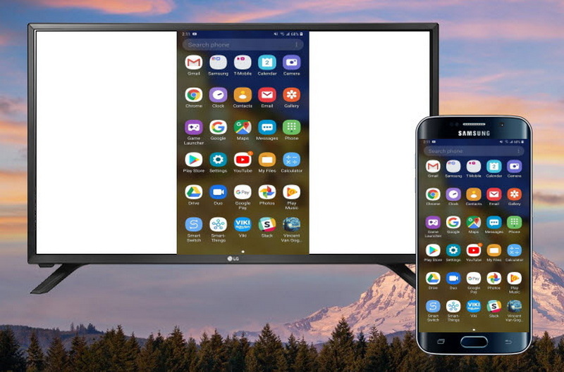 Mirror iPhone To LG OLED TV