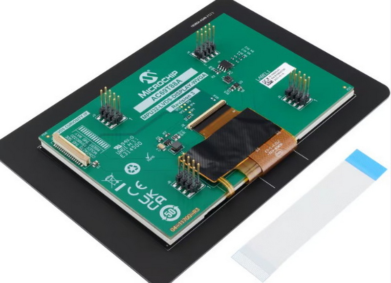 WVGA Resolution In LCD Screens