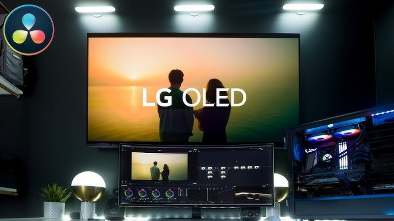Is My Lg OLED Screen Supposed To Be Tilted?