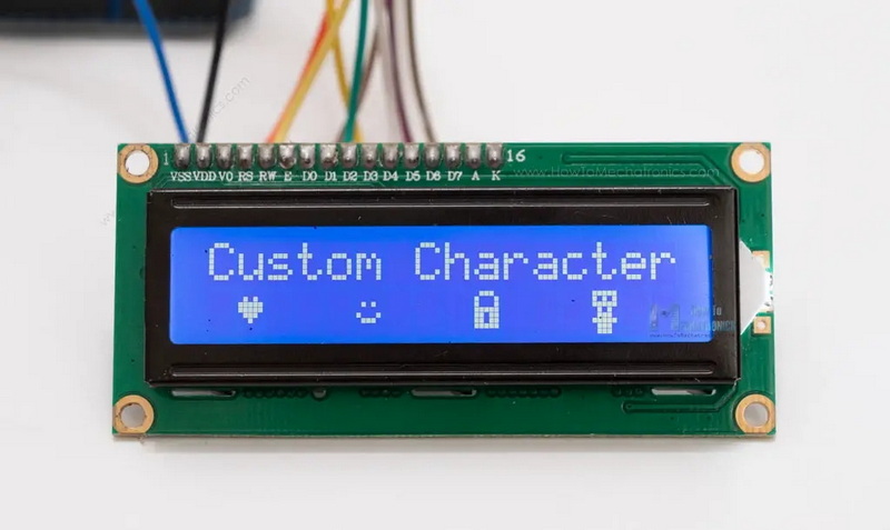 Custom LCD Display For Arduino