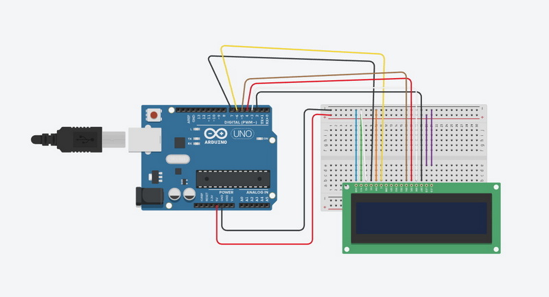 Which Resistor To Use with LCD Display on Arduino?