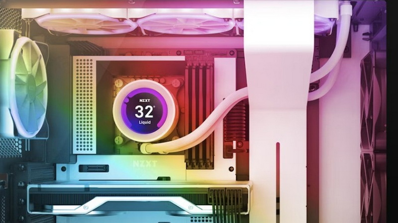 Customizable LCD Cooler