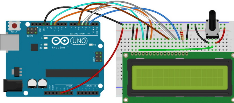 How Build Programmable Lcd Display?