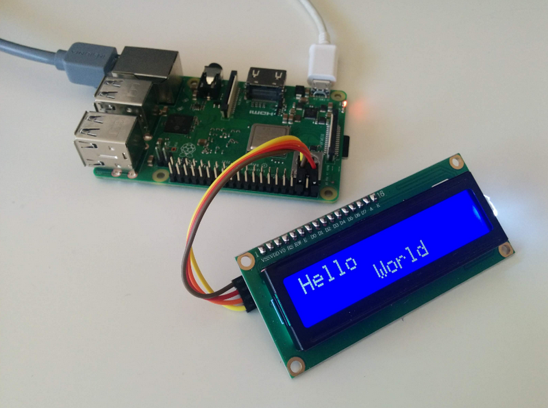 Can I Use An LCD Display with I2C Module on Raspberry Pi?