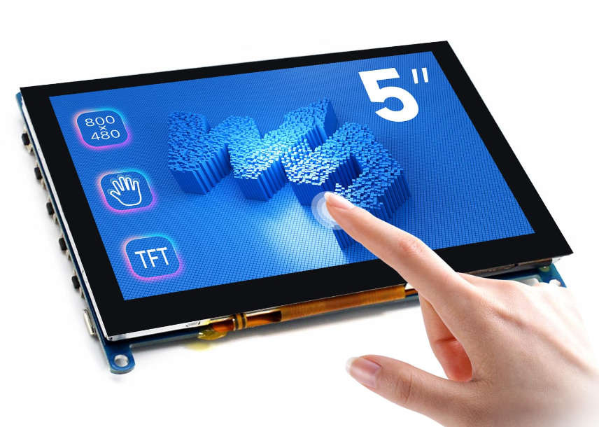 What Is The Resolution of A 5 Inch LCD Module And How Does It Affect My Display?