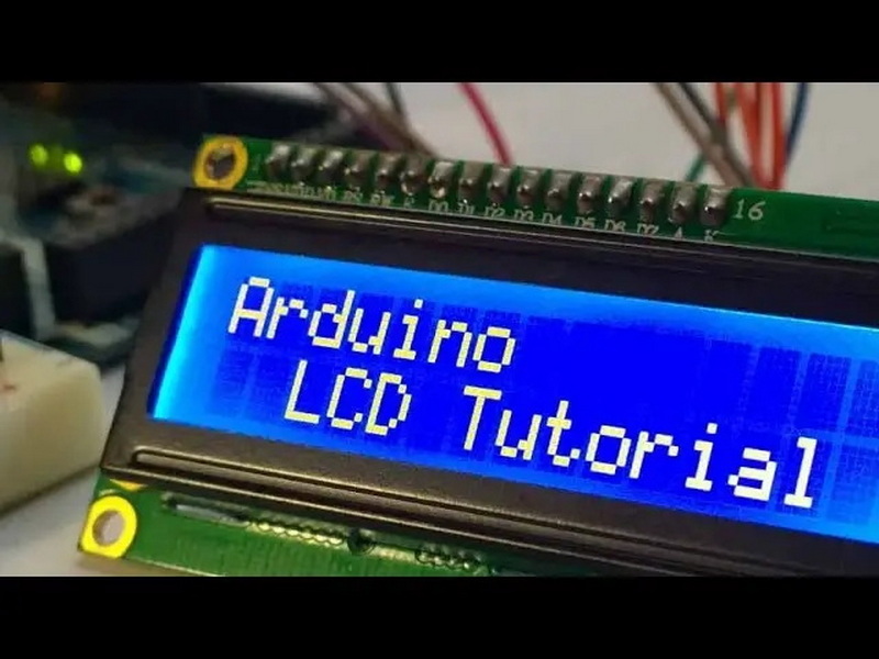 How To Control Lcd Display with Arduino? - Kelai