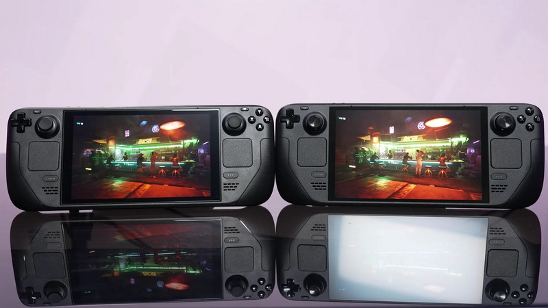 how to check steam deck oled screen type_2