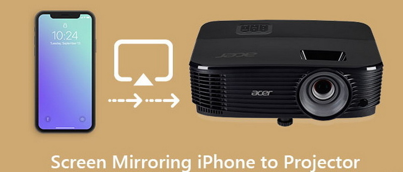 How To Display Ipad Screen on Lcd Projector?