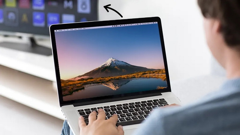 How To Connect Laptop Display To Lcd Tv?