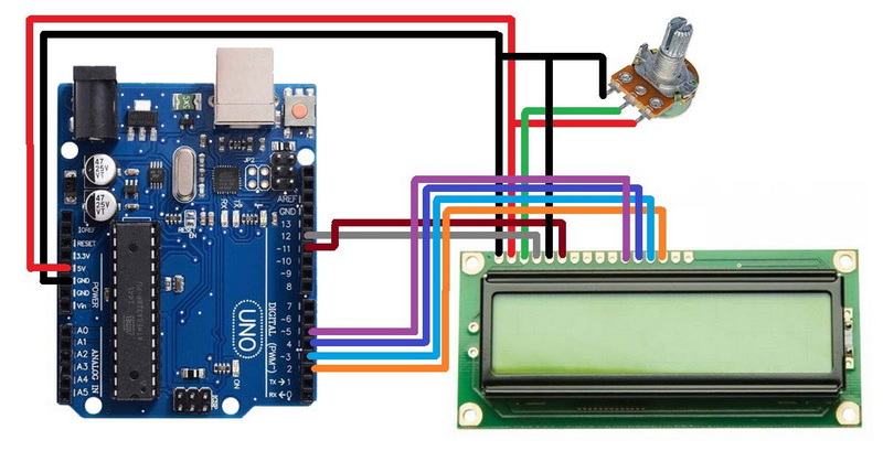 How To Interface Lcd Display with Arduino?