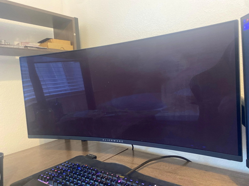 how to refresh oled screen